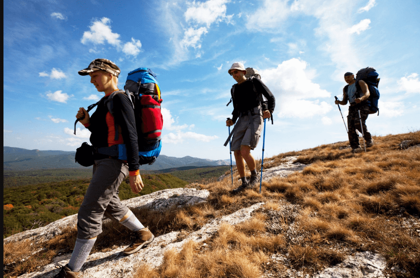 Safe on a Hike