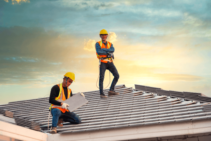 hiring roofing services
