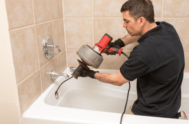Professional Power Drain Cleaner