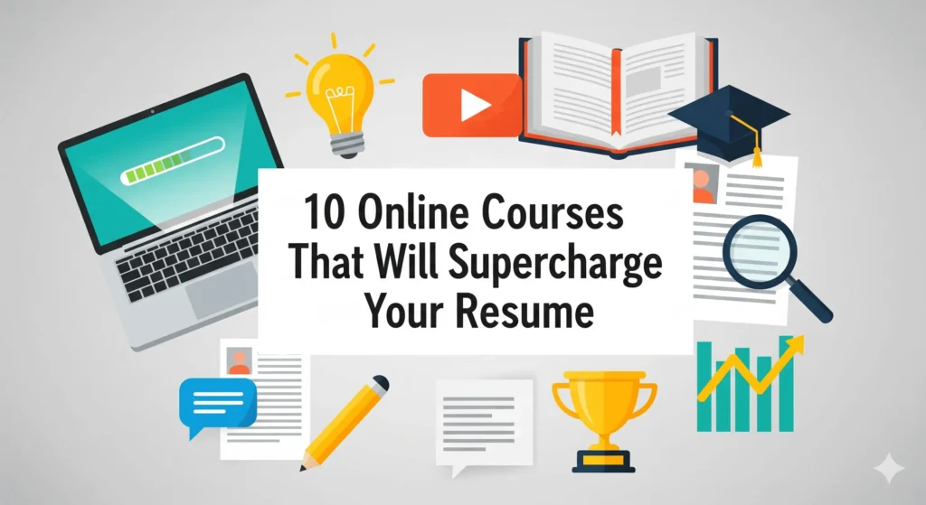 10 Online Courses That Will Supercharge Your Resume