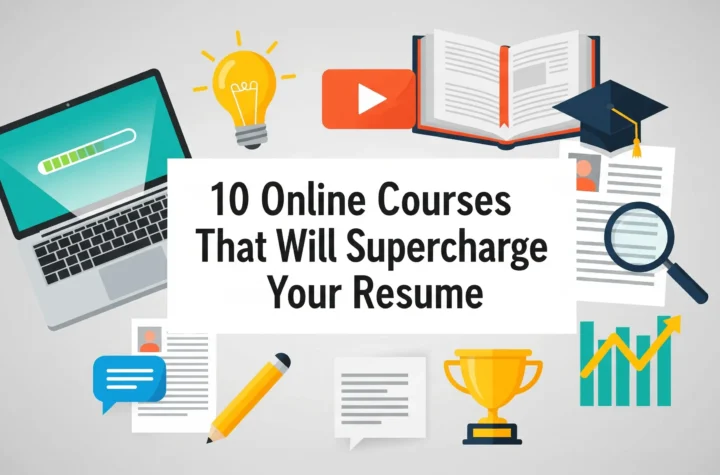 10 Online Courses That Will Supercharge Your Resume