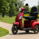 3 wheel mobility scooter