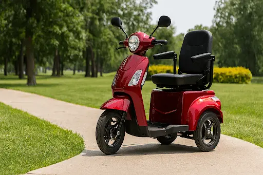 3 wheel mobility scooter